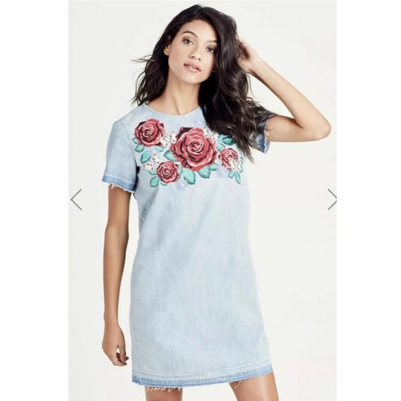 True Religion Dresses & Skirts - TRUE RELIGION Women’s Blue Jean Dress   XS/TP